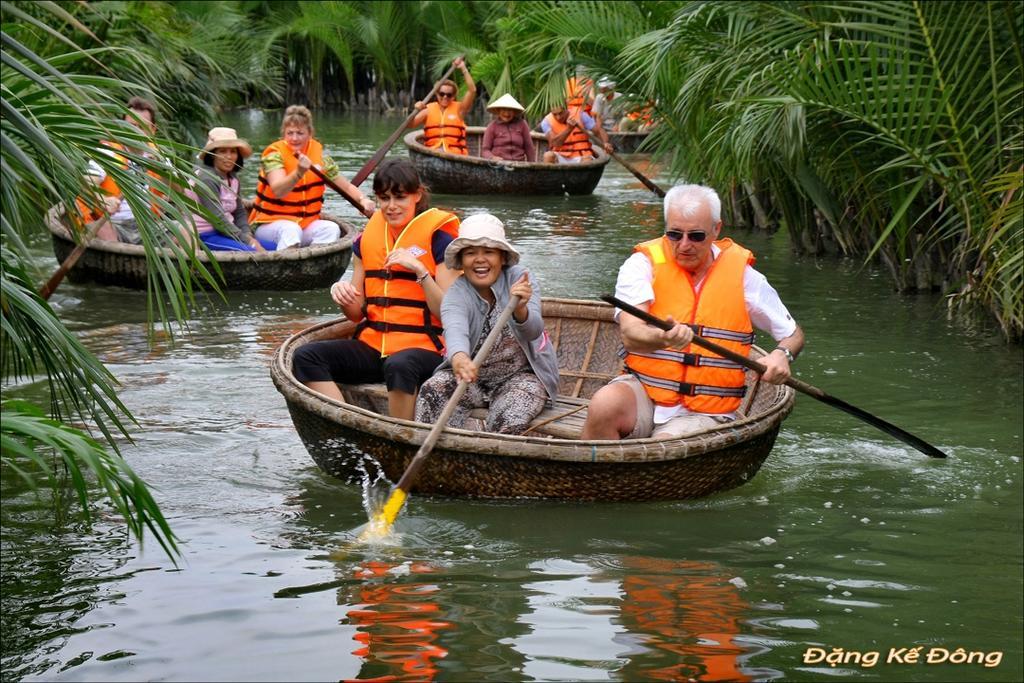 Dong Nguyen Riverside Homestay Hoi An Exterior foto
